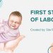 First stage of labour