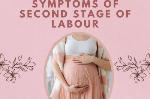 Sign and symptoms of second stage of labour